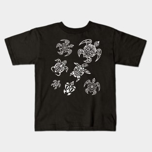 Turtle family Kids T-Shirt